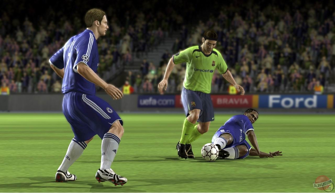 Скриншот из игры UEFA Champions League 2006-2007 - 17