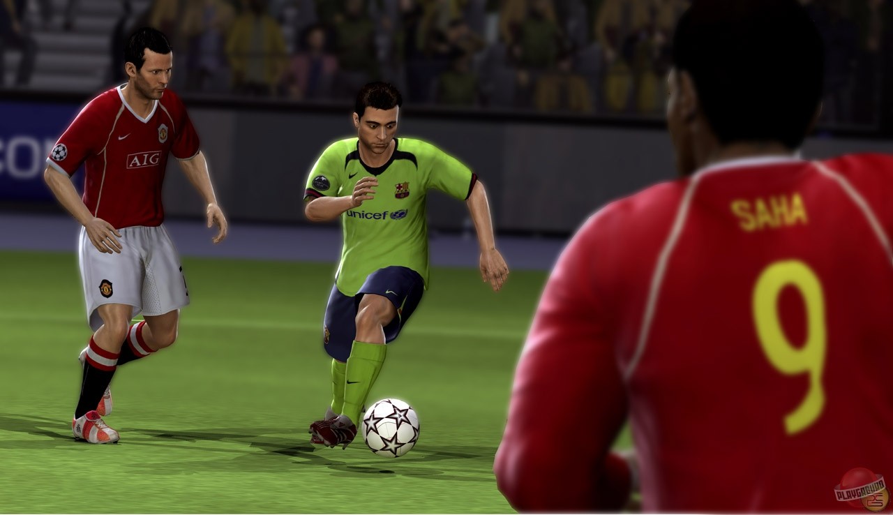 Скриншот из игры UEFA Champions League 2006-2007 - 16