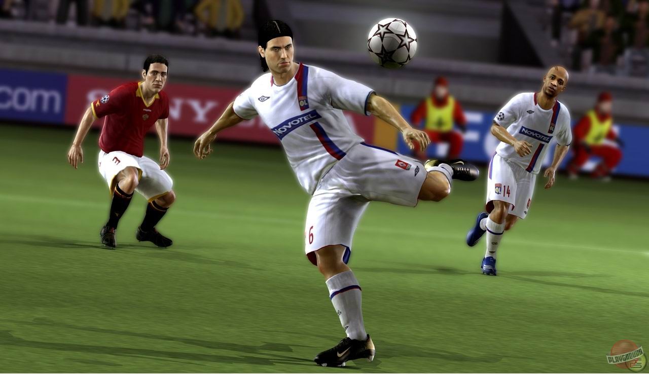 Скриншот из игры UEFA Champions League 2006-2007 - 7