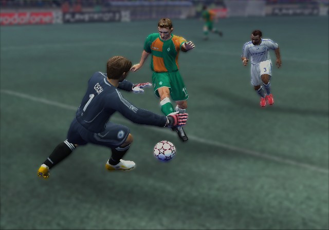 Скриншот из игры UEFA Champions League 2006-2007 - 9