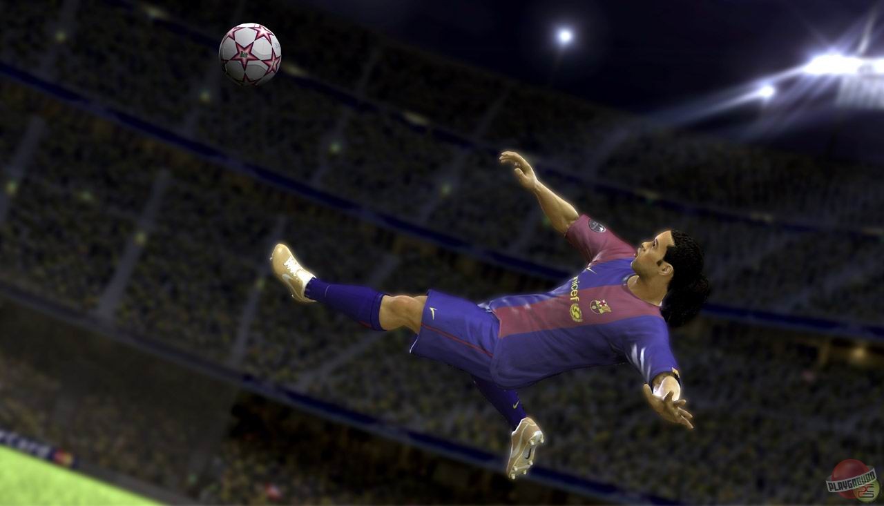 Скриншот из игры UEFA Champions League 2006-2007 - 15