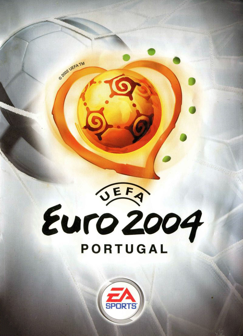 Обложка игры UEFA Euro 2004 Portugal