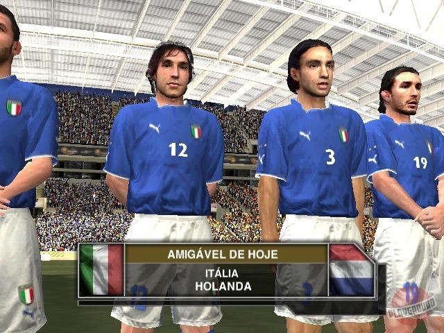 Скриншот из игры UEFA Euro 2004 Portugal - 6