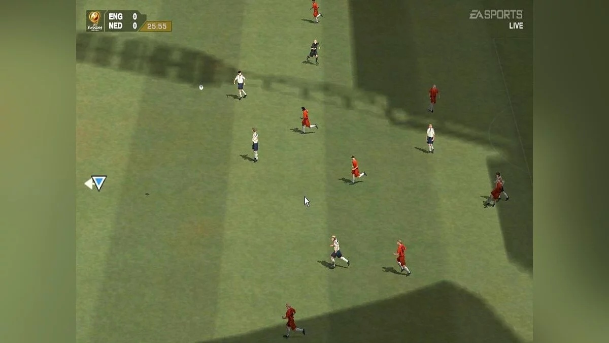 Скриншот из игры UEFA Euro 2004 Portugal - 8