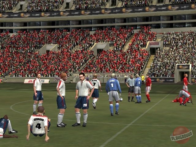 Скриншот из игры UEFA Euro 2004 Portugal - 10