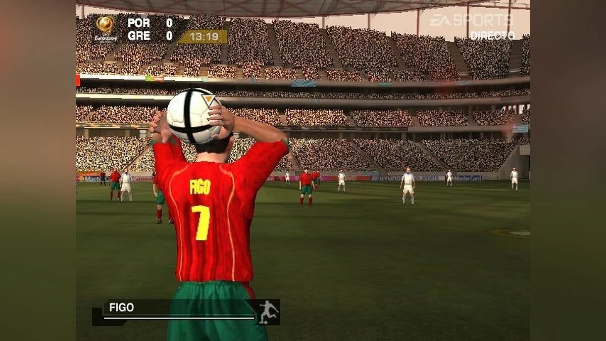 Скриншот из игры UEFA Euro 2004 Portugal - 19