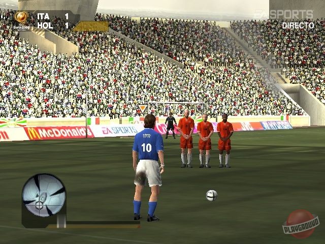 Скриншот из игры UEFA Euro 2004 Portugal - 4
