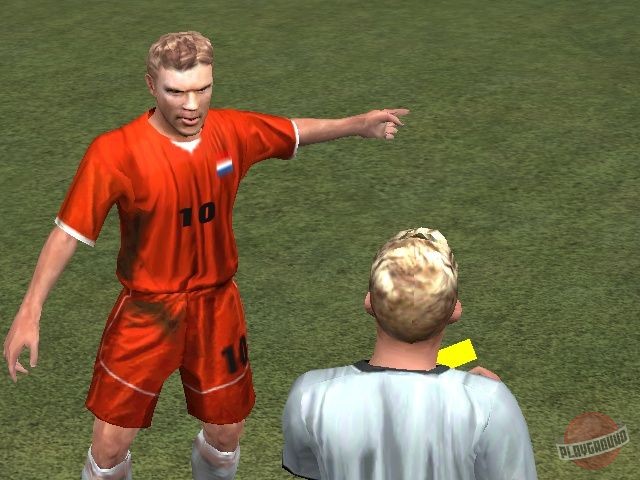 Скриншот из игры UEFA Euro 2004 Portugal - 14