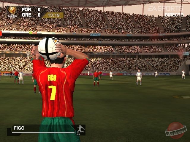 Скриншот из игры UEFA Euro 2004 Portugal - 1