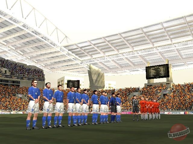 Скриншот из игры UEFA Euro 2004 Portugal - 16