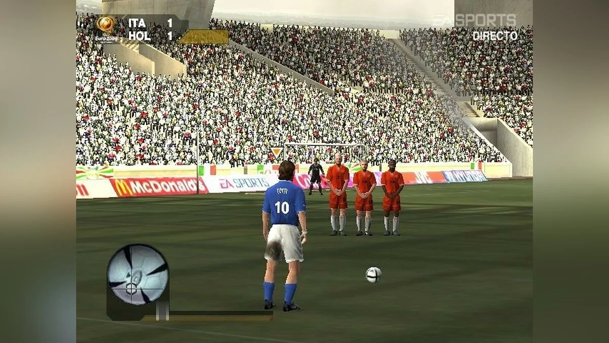 Скриншот из игры UEFA Euro 2004 Portugal - 11