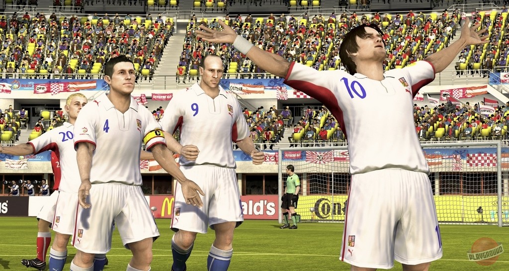 Скриншот из игры UEFA EURO 2008 - 21