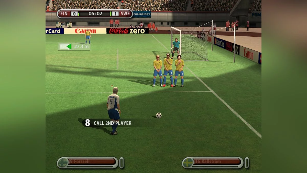 Скриншот из игры UEFA EURO 2008 - 10