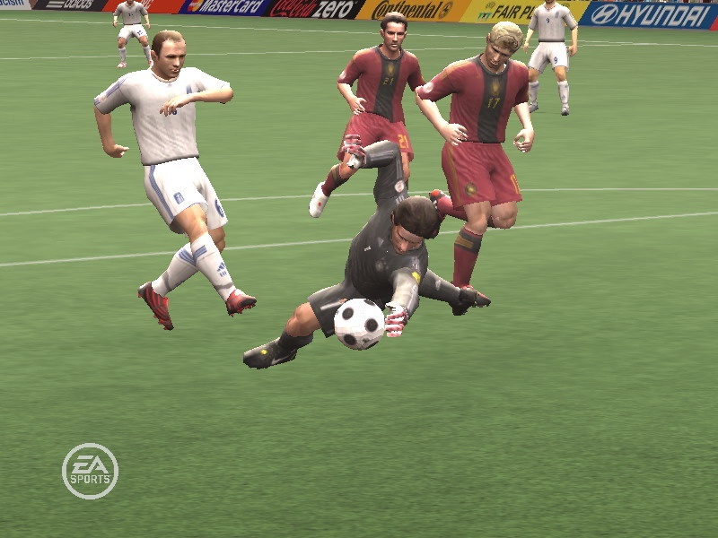 Скриншот из игры UEFA EURO 2008 - 62