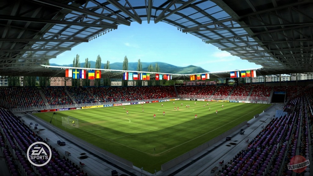 Скриншот из игры UEFA EURO 2008 - 29