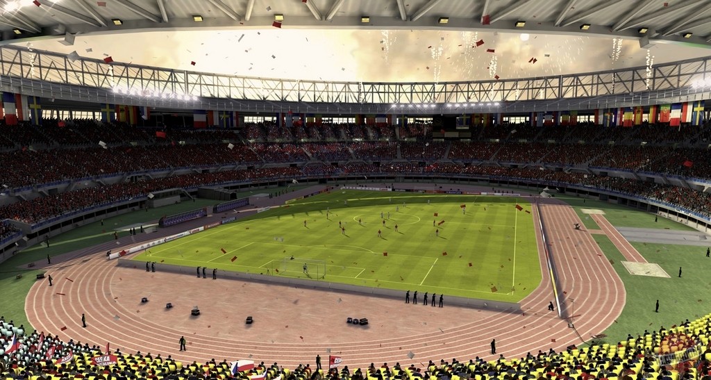 Скриншот из игры UEFA EURO 2008 - 12