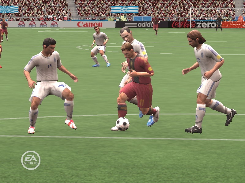 Скриншот из игры UEFA EURO 2008 - 33