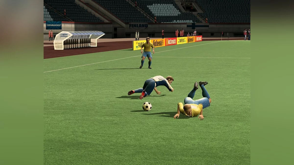 Скриншот из игры UEFA EURO 2008 - 9