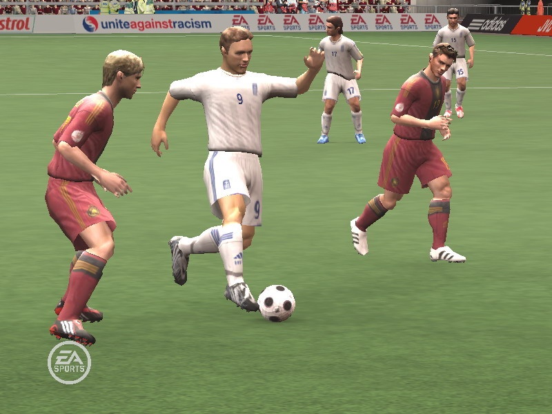 Скриншот из игры UEFA EURO 2008 - 57