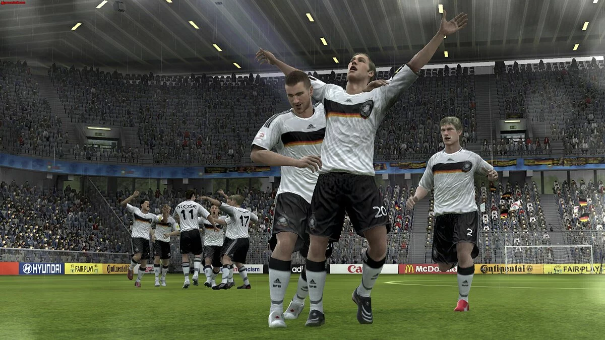 Скриншот из игры UEFA EURO 2008 - 25