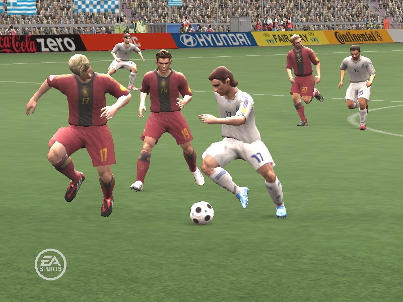 Скриншот из игры UEFA EURO 2008 - 38