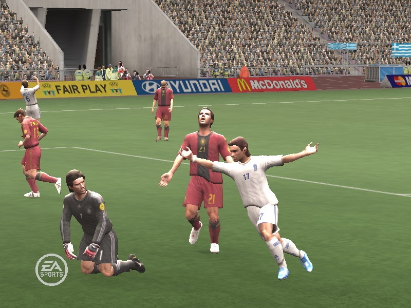 Скриншот из игры UEFA EURO 2008 - 19