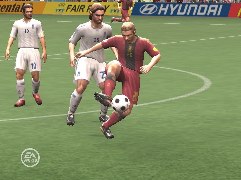 Скриншот из игры UEFA EURO 2008 - 45
