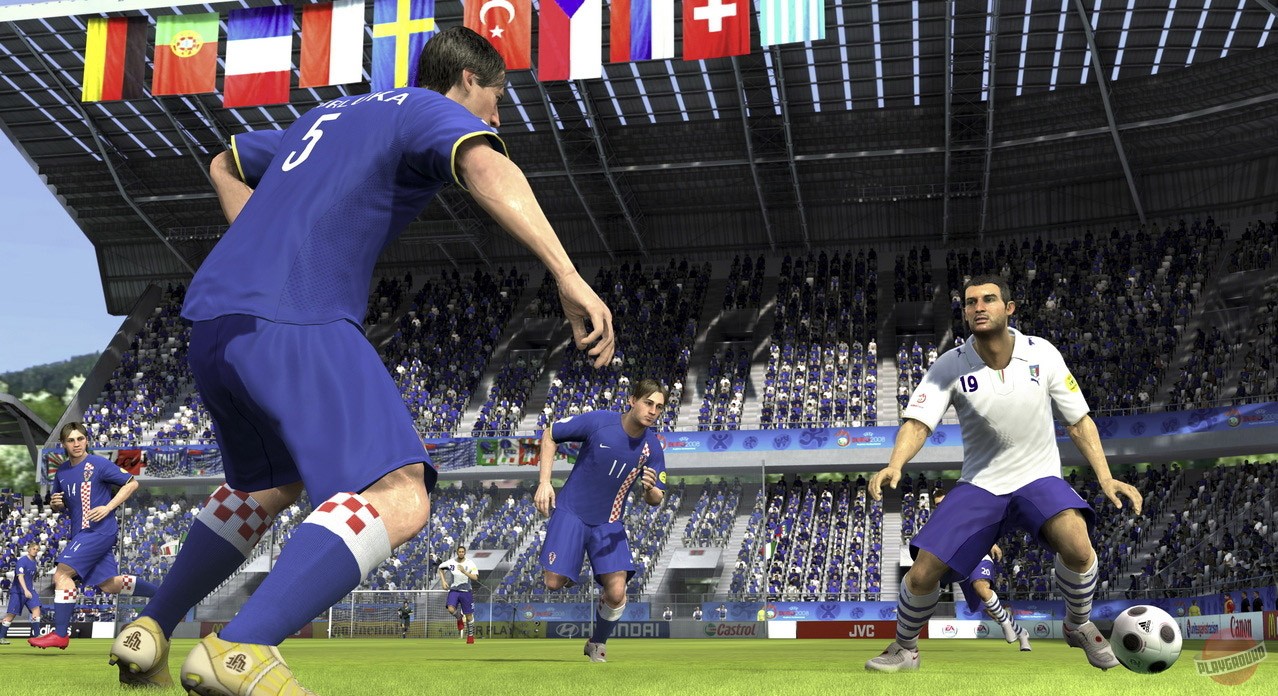 Скриншот из игры UEFA EURO 2008 - 31