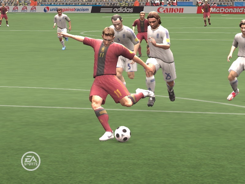 Скриншот из игры UEFA EURO 2008 - 46