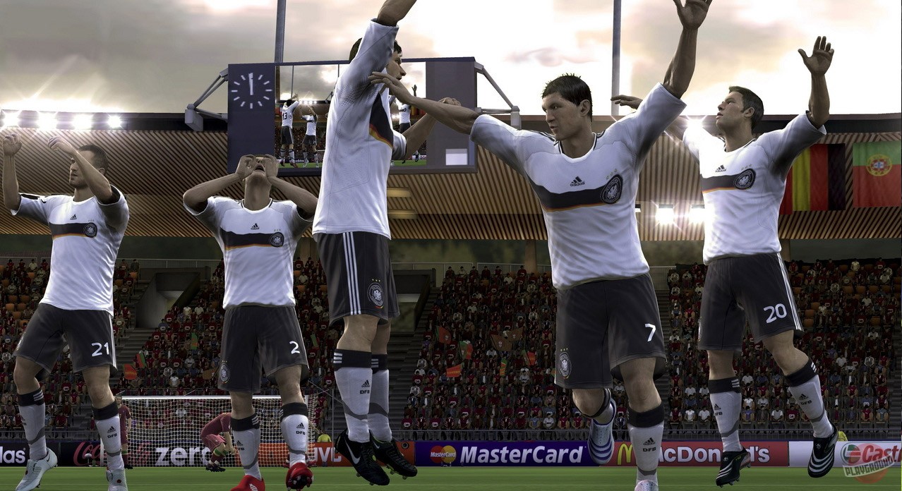 Скриншот из игры UEFA EURO 2008 - 7