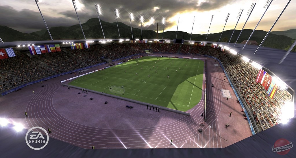 Скриншот из игры UEFA EURO 2008 - 17