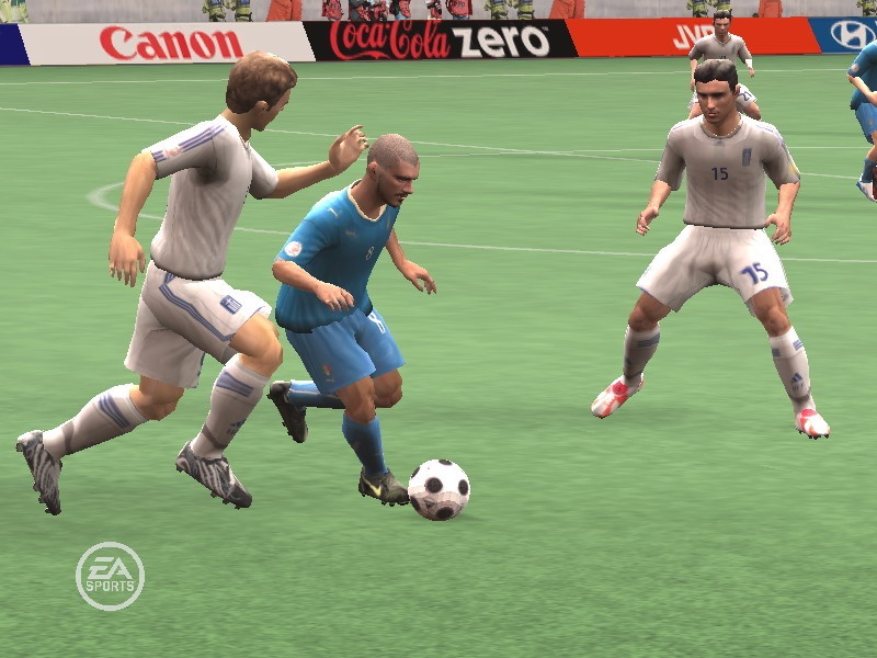 Скриншот из игры UEFA EURO 2008 - 56