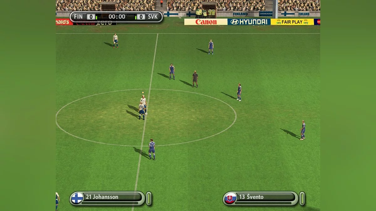 Скриншот из игры UEFA EURO 2008 - 35