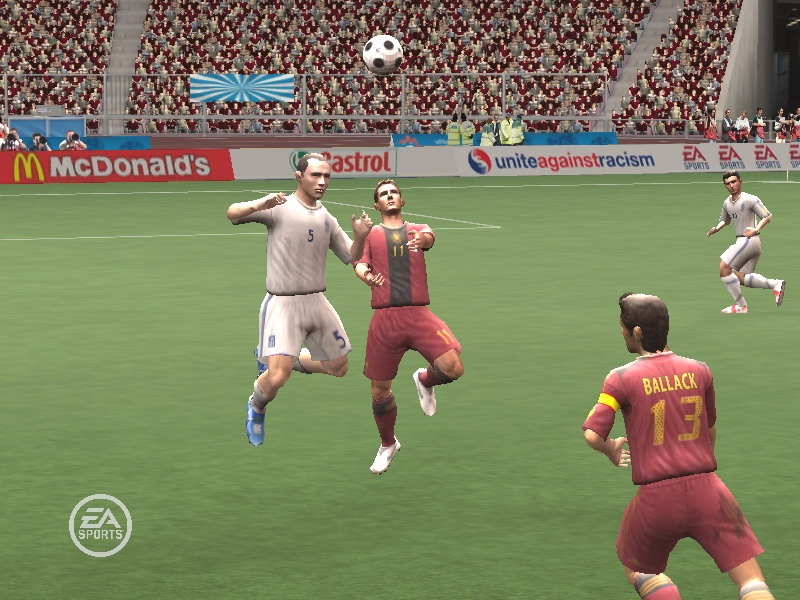 Скриншот из игры UEFA EURO 2008 - 14