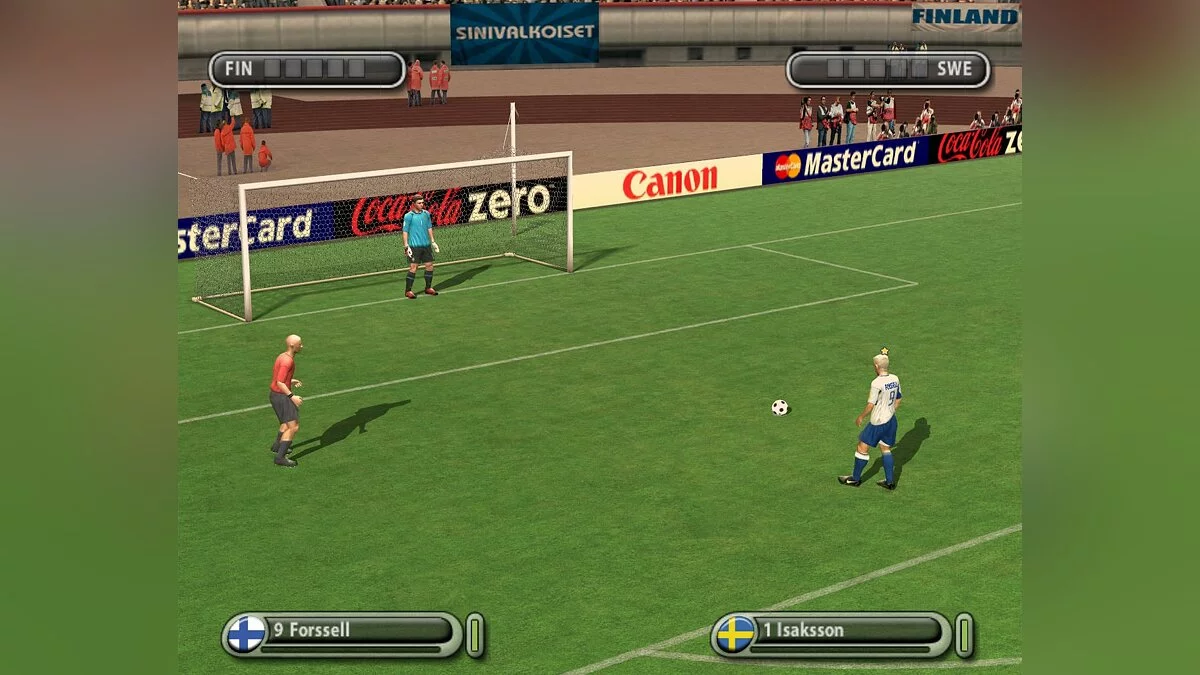 Скриншот из игры UEFA EURO 2008 - 34