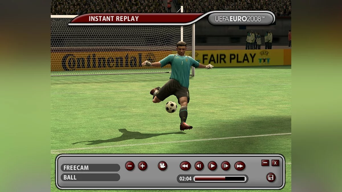 Скриншот из игры UEFA EURO 2008 - 13