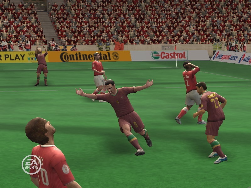 Скриншот из игры UEFA EURO 2008 - 48