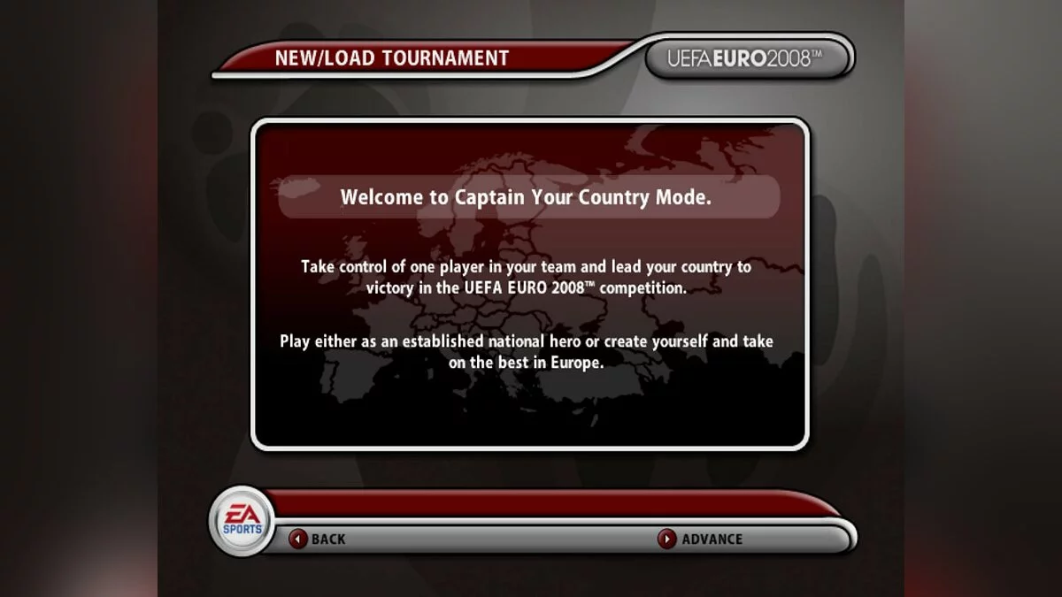 Скриншот из игры UEFA EURO 2008 - 18