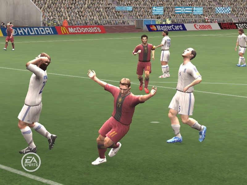 Скриншот из игры UEFA EURO 2008 - 52