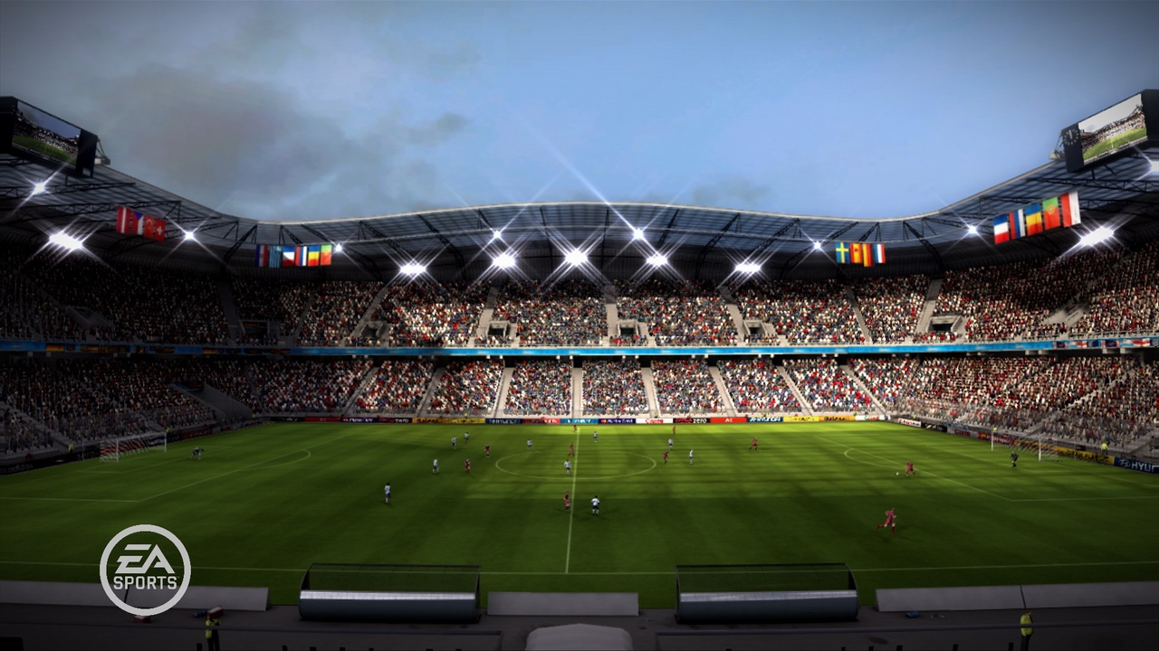 Скриншот из игры UEFA EURO 2008 - 50