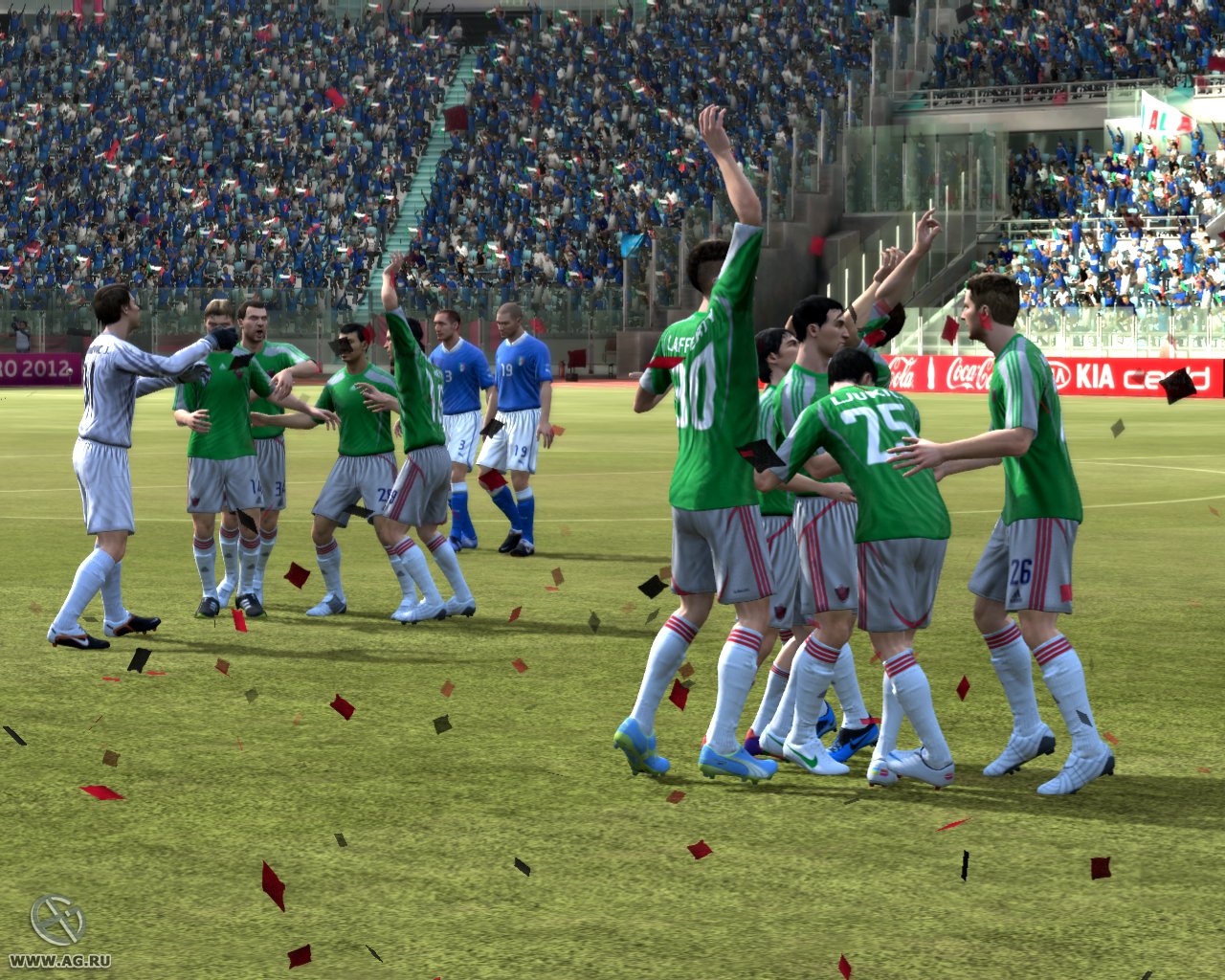 Скриншот из игры UEFA Euro 2012 - 67