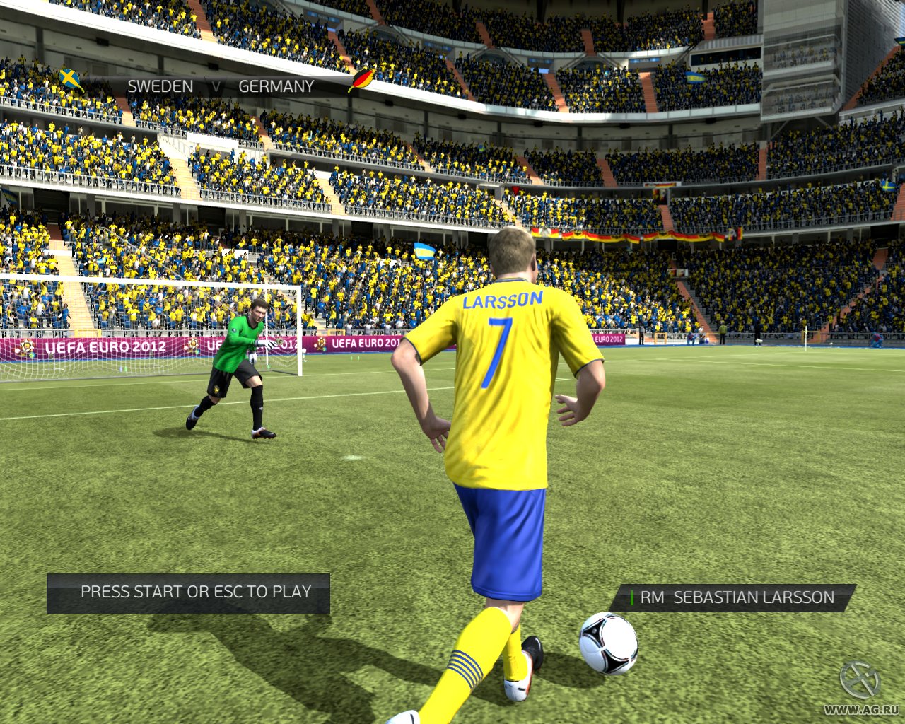 Скриншот из игры UEFA Euro 2012 - 19
