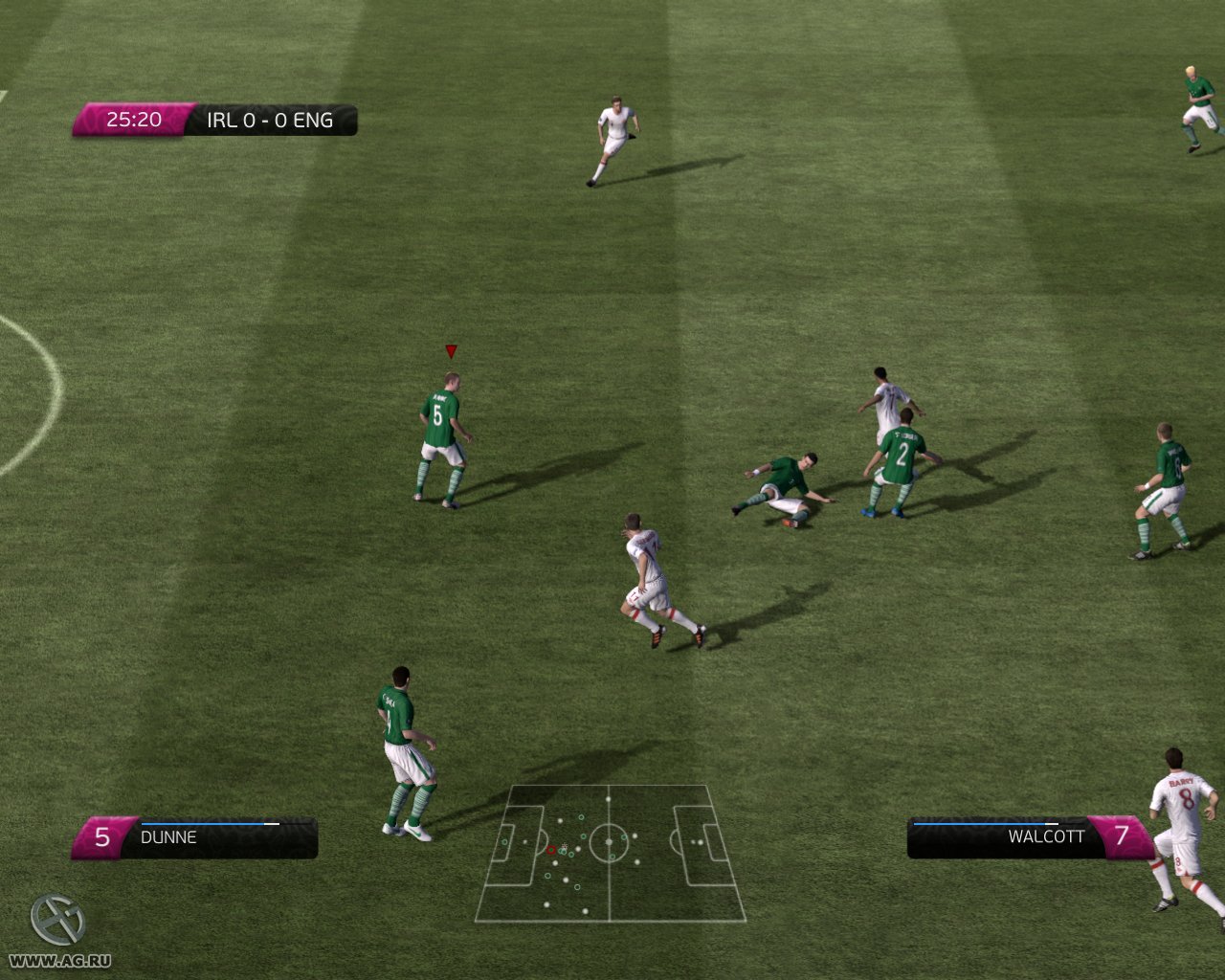 Скриншот из игры UEFA Euro 2012 - 73