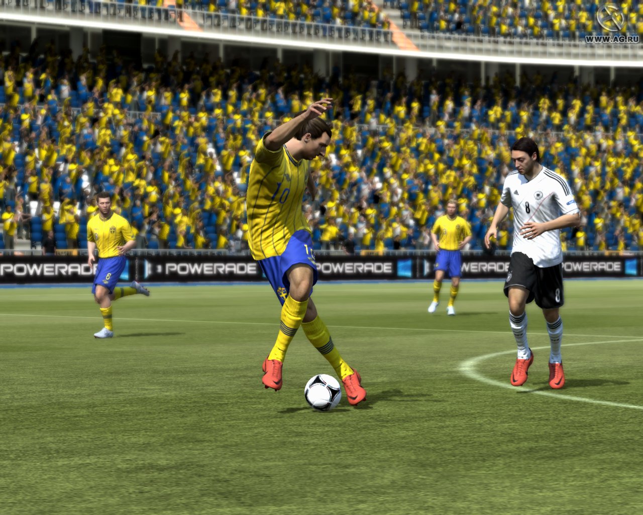 Скриншот из игры UEFA Euro 2012 - 17