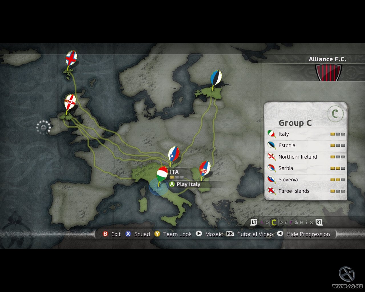 Скриншот из игры UEFA Euro 2012 - 55