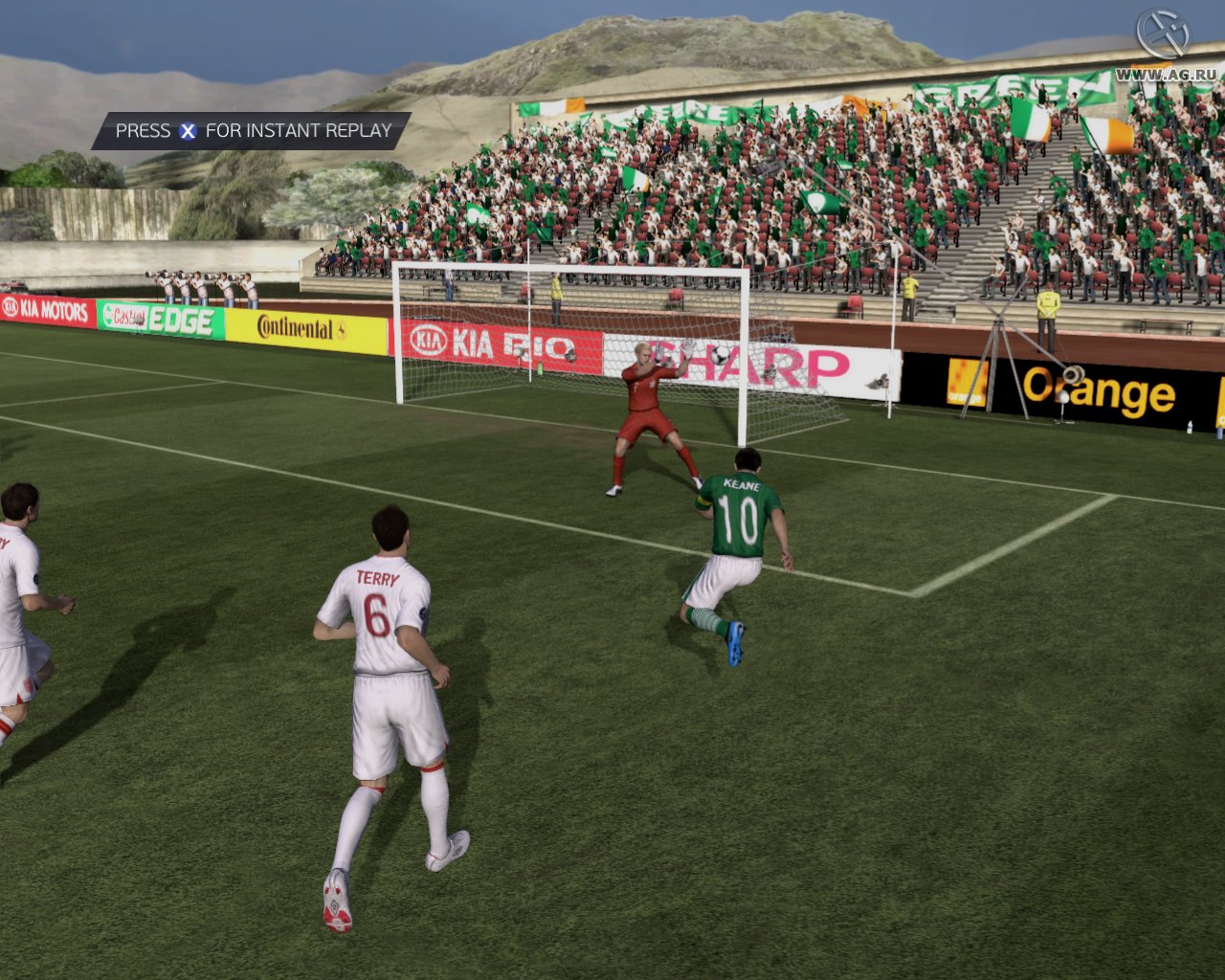 Скриншот из игры UEFA Euro 2012 - 51