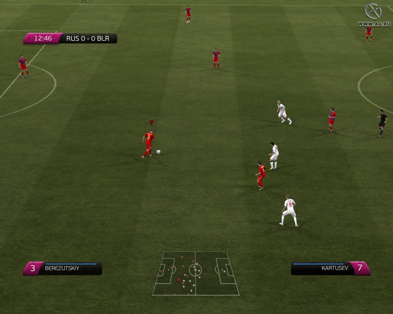 Скриншот из игры UEFA Euro 2012 - 74