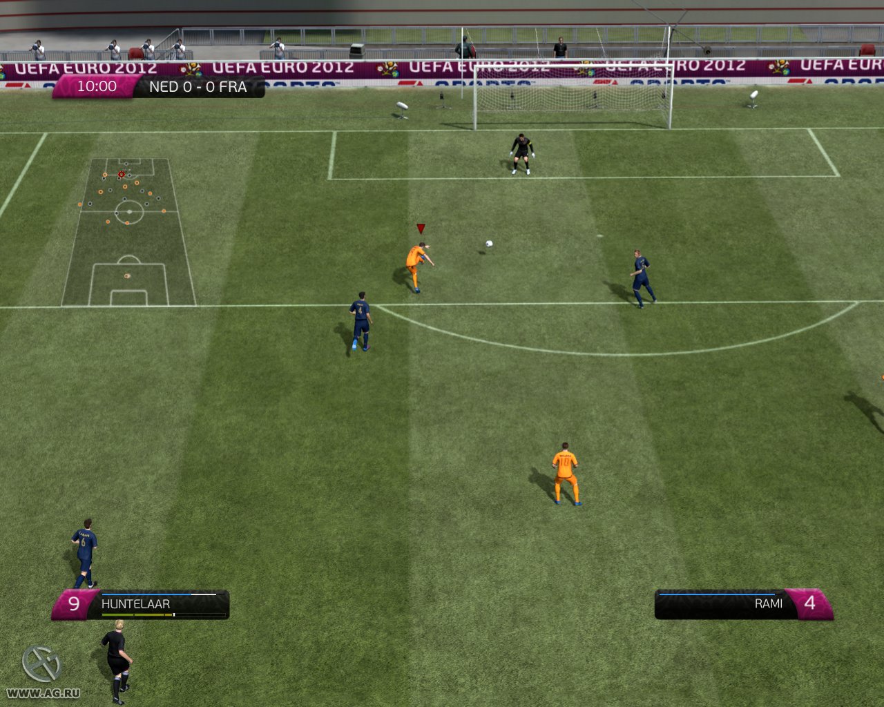 Скриншот из игры UEFA Euro 2012 - 65