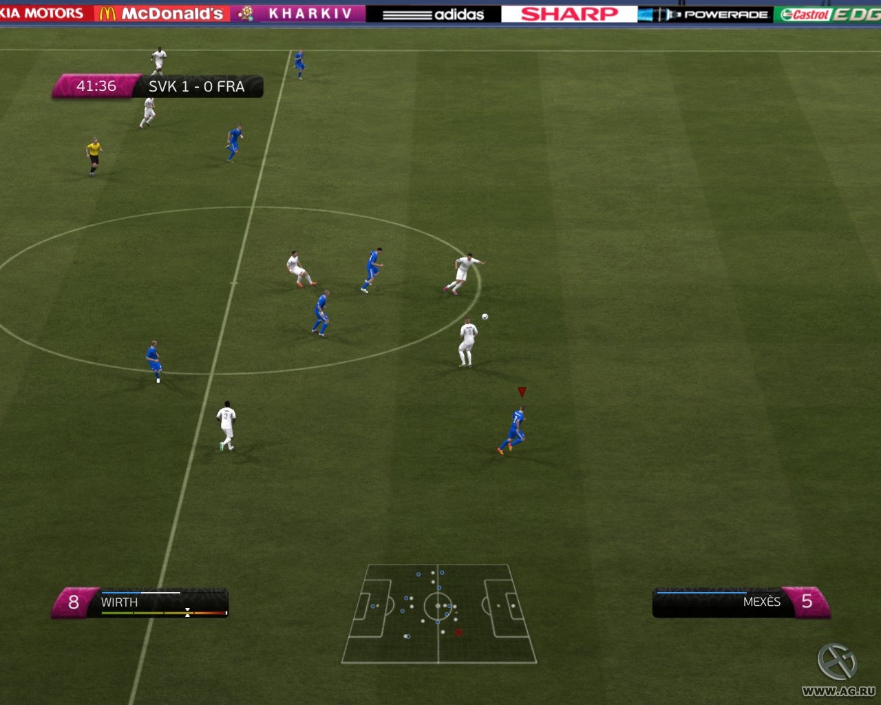 Скриншот из игры UEFA Euro 2012 - 44