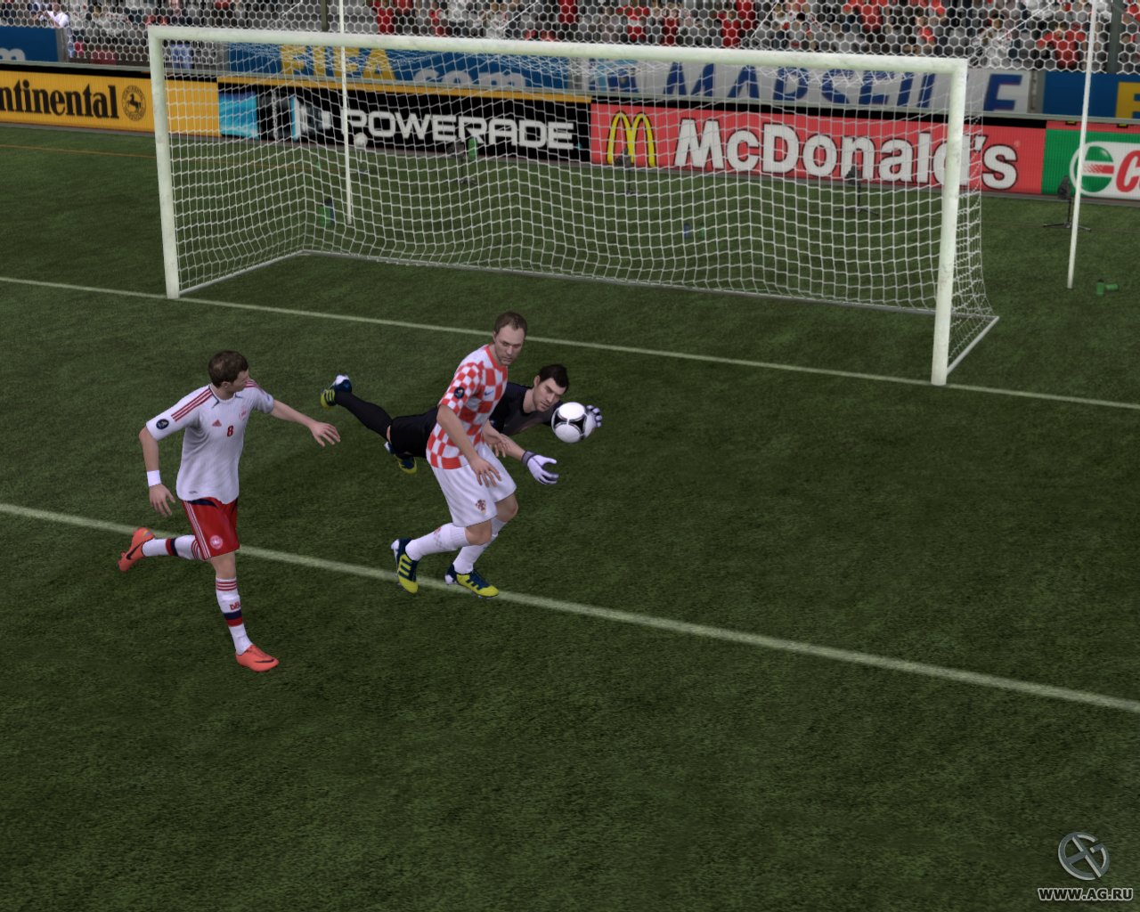 Скриншот из игры UEFA Euro 2012 - 24